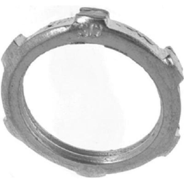 Halex 91912 1.25 in. Conduit Locknut 243086